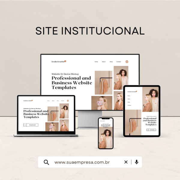Site Institucional