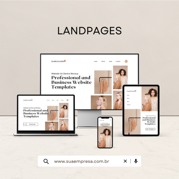LandPage