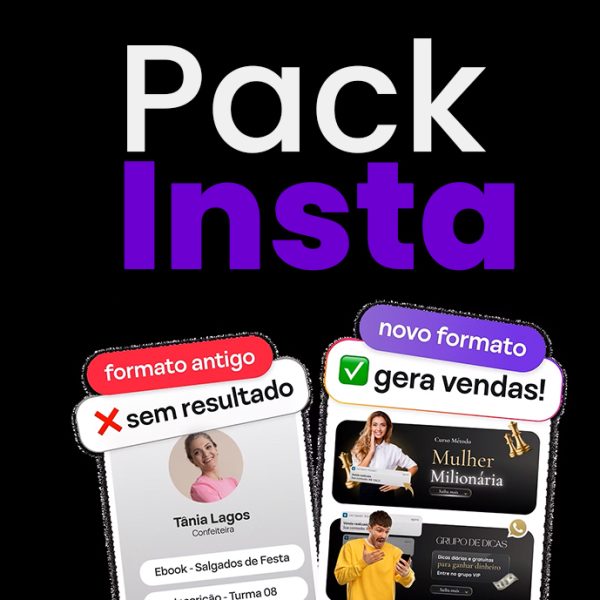 Pack Insta Biografia