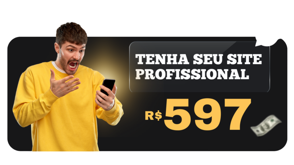 Criação de site – Teste