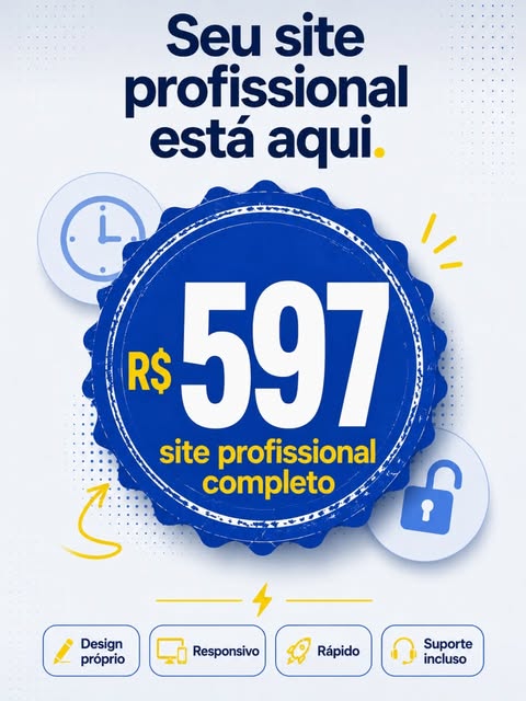 Criação de Sites