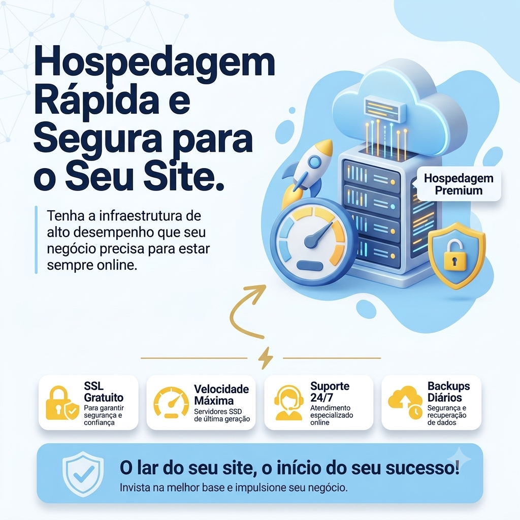 Hospedagem de Sites